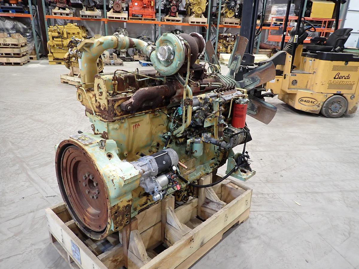 Used CAT 3306 DI Diesel Engine A/R 130-2244