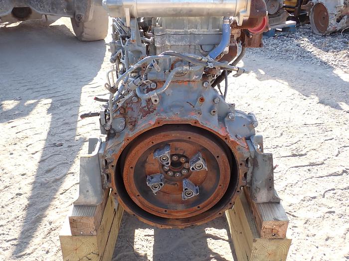 Used 2006 Isuzu 6HK1-XYSA-01 Diesel Engine Hitachi ZX350LC-3