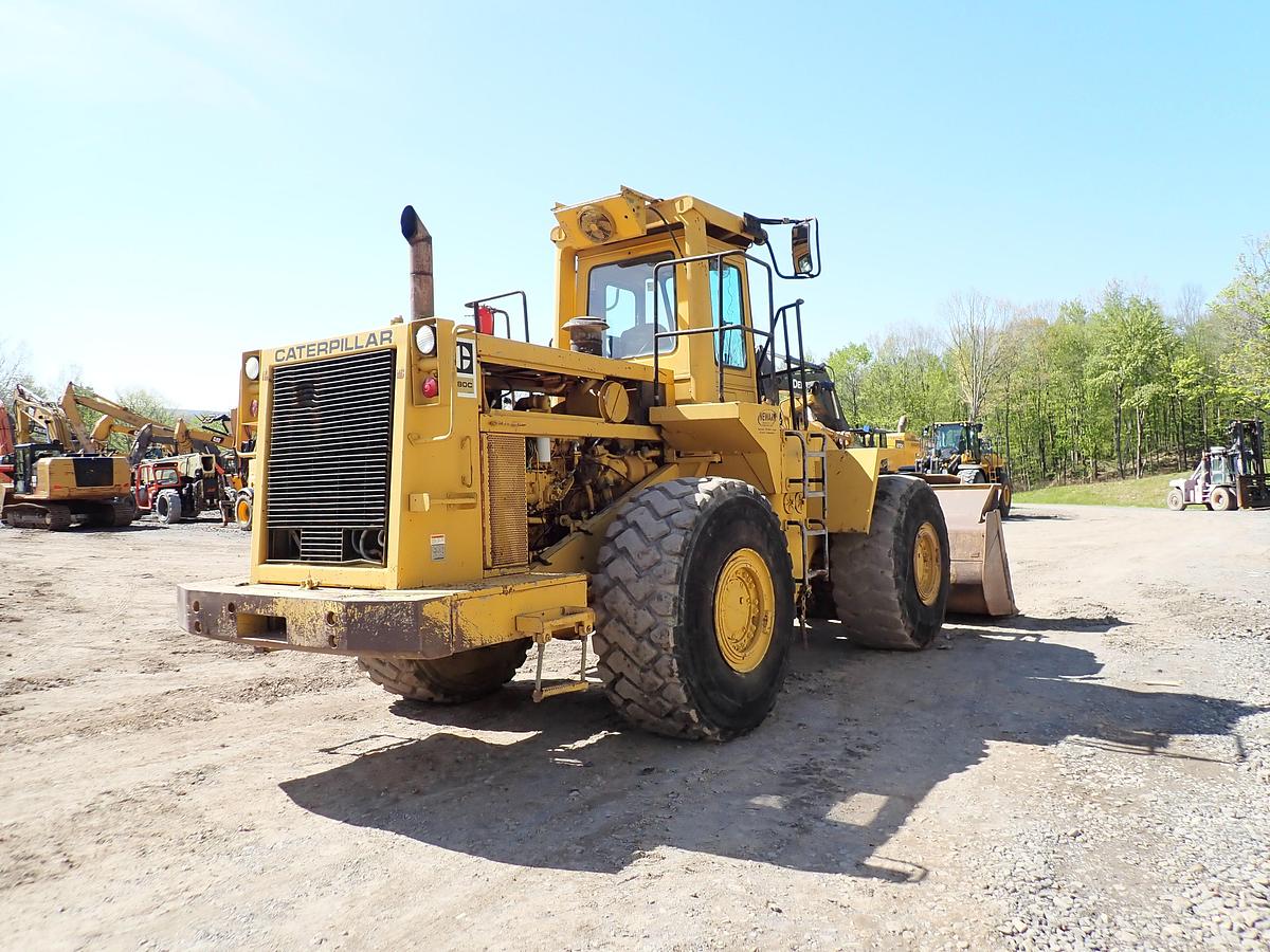 Used 1984 CAT 980C Wheel Loader