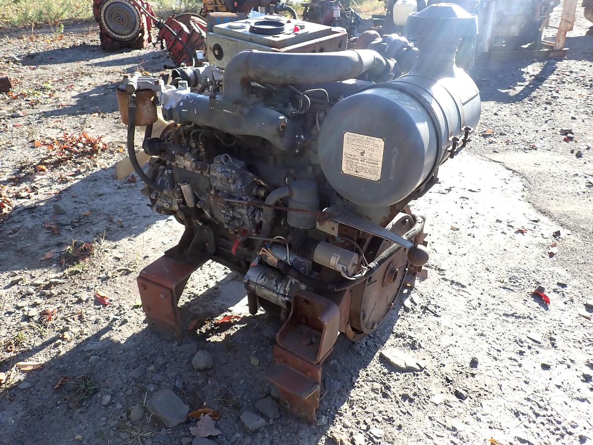 Used Mitsubishi 4D31-T Turbo Diesel Engine 
