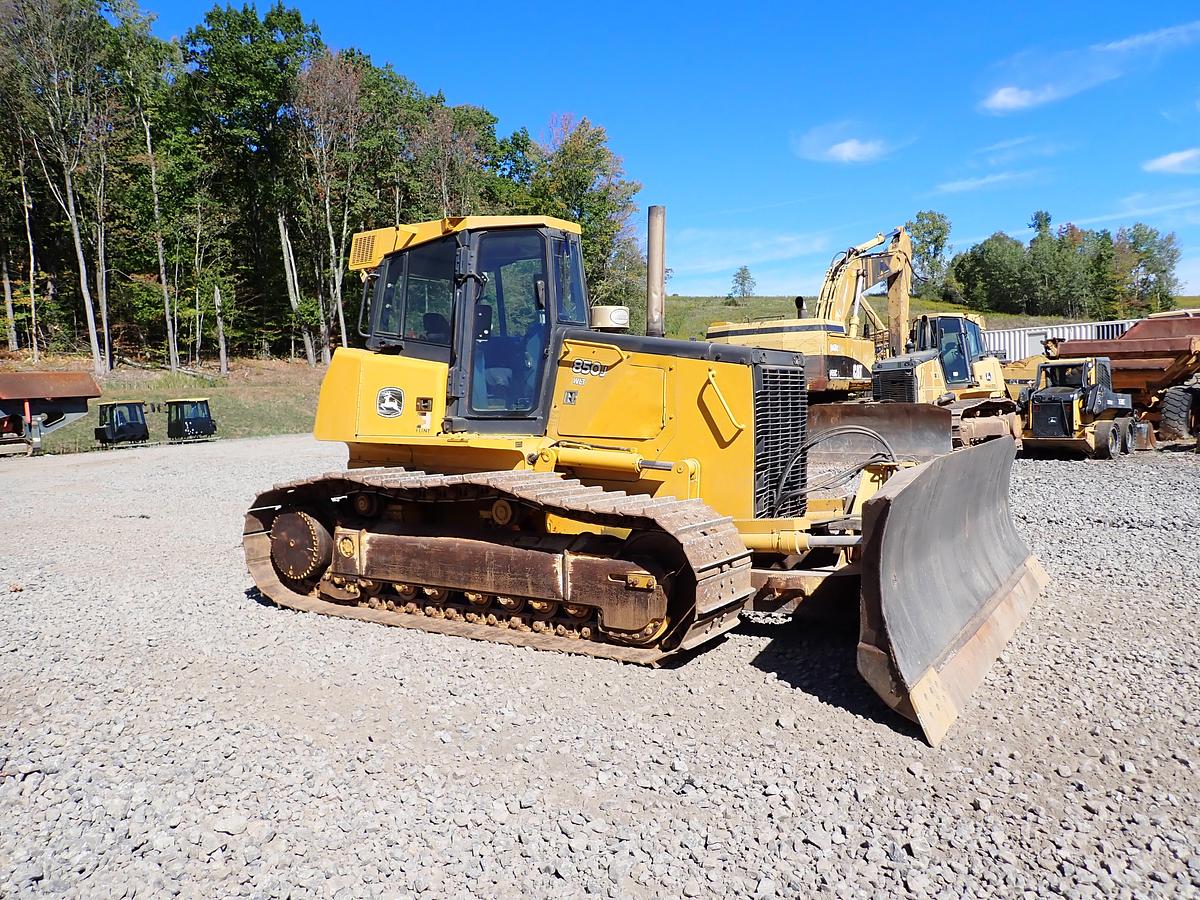 Used 2006 John Deere 850J WLT Crawler Dozer