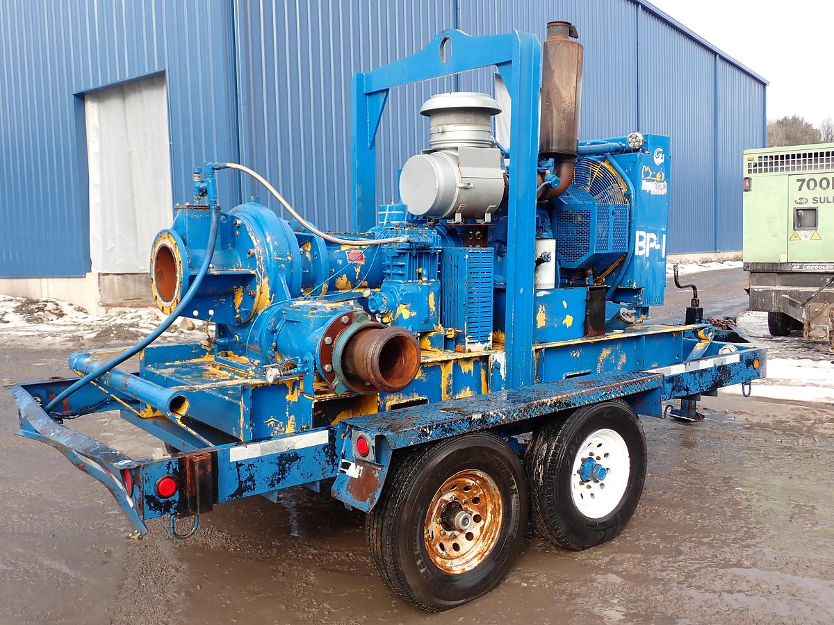 Used 2009 Godwin HL225M