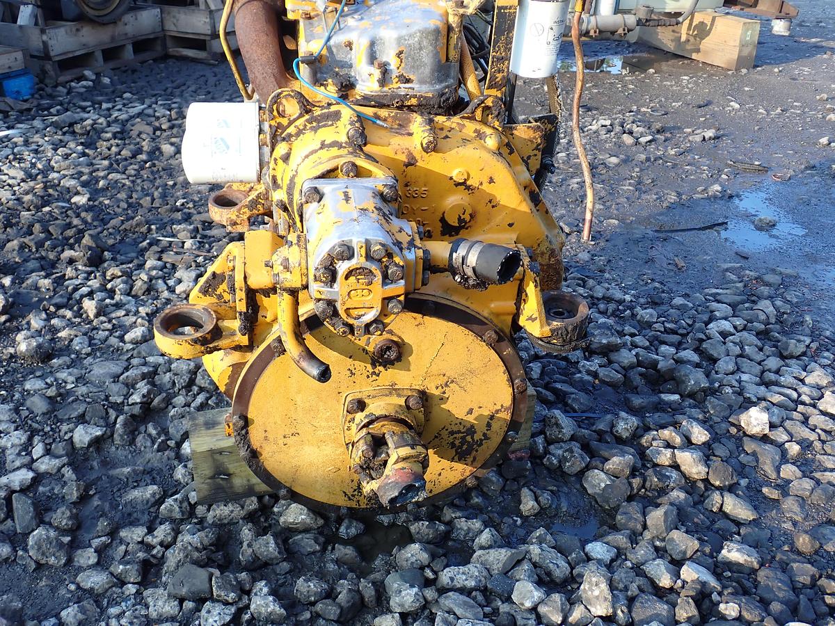 Used Komatsu 4D105-3 Diesel Engine