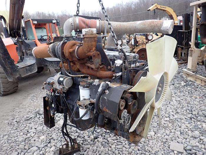Used 2008 Cummins QSC 8.3 Diesel Engine CPL 8627