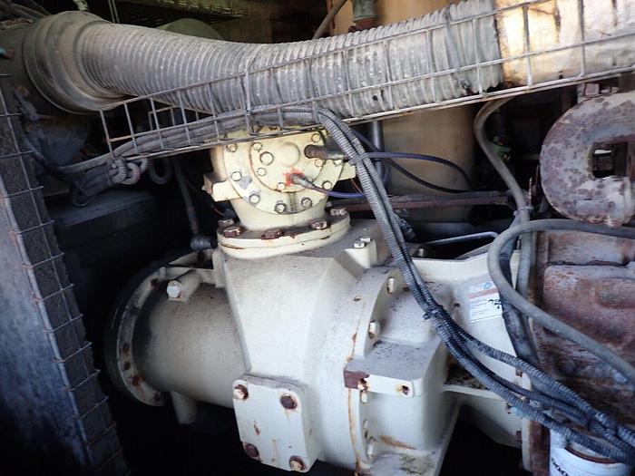 Used 2014 Doosan HP915WCU Air Compressor 915 CFM 150 PSI VIDEO! Cummins Trailer