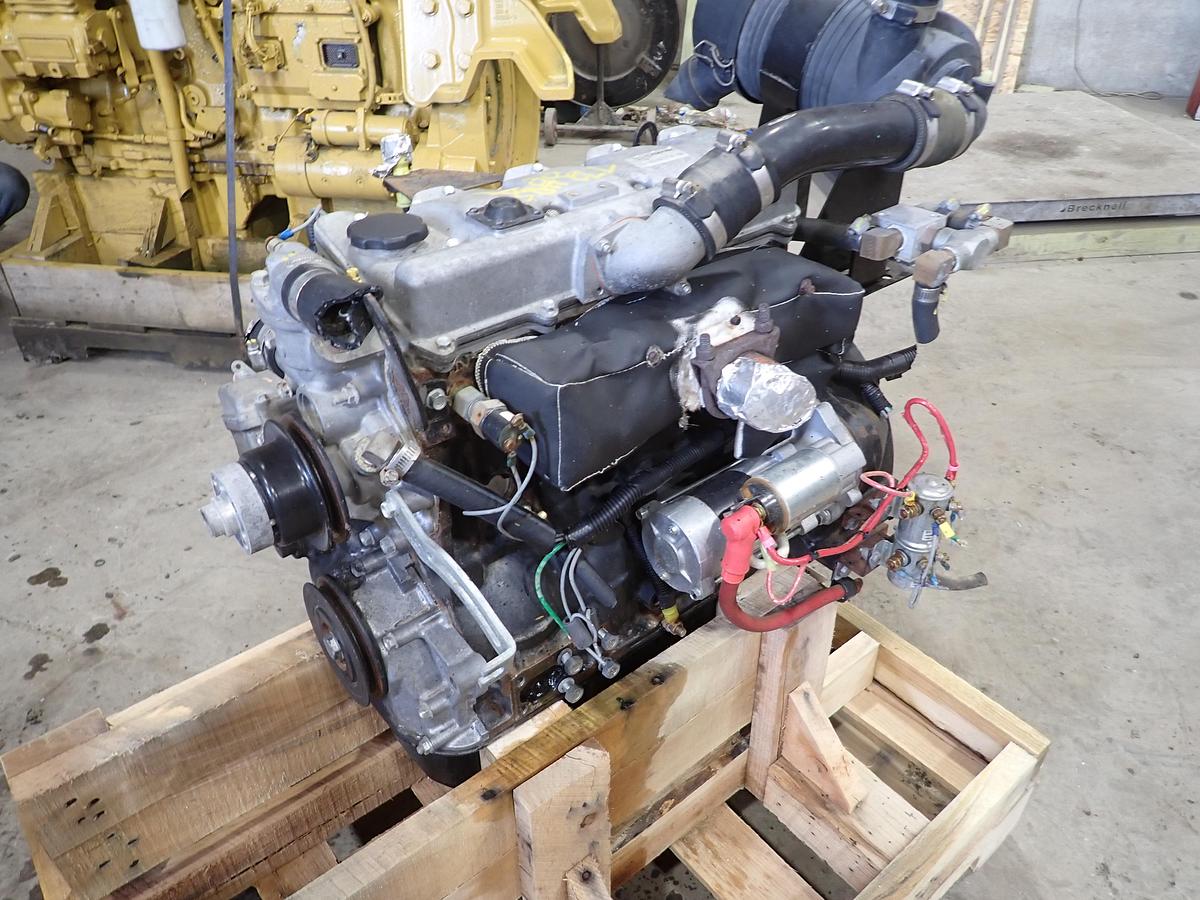 Used 2009 Isuzu 4LE2 Diesel Engine 772 HOURS! 