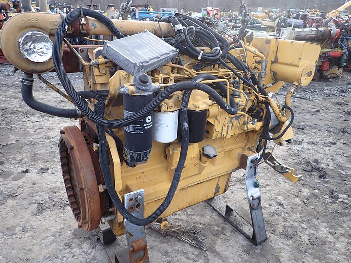 Used John Deere 6081AFM01 Marine Propulsion Engine