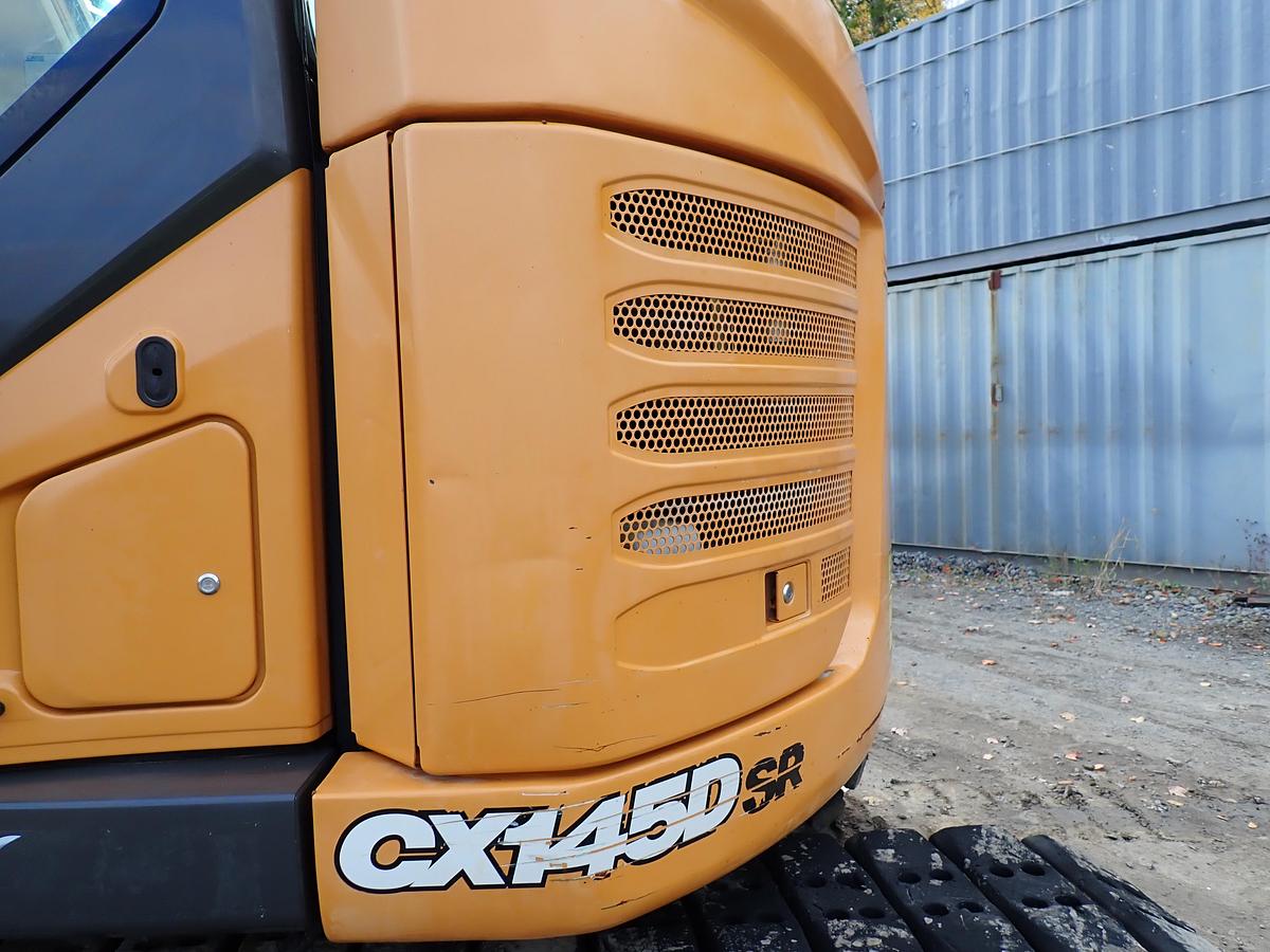 Used 2020 Case CX145D SR