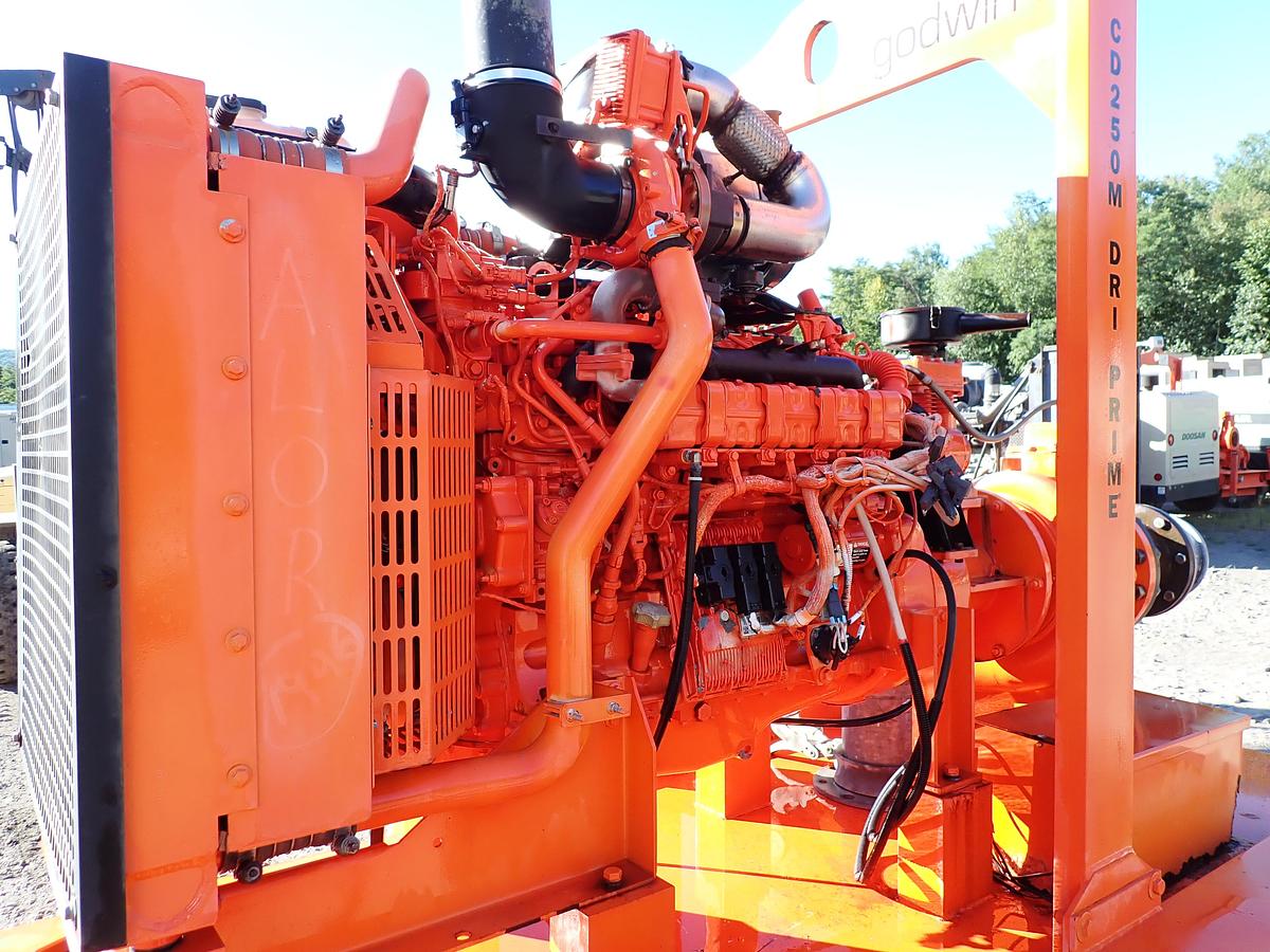 Used 2014 Godwin CD250M 10" Water Pump