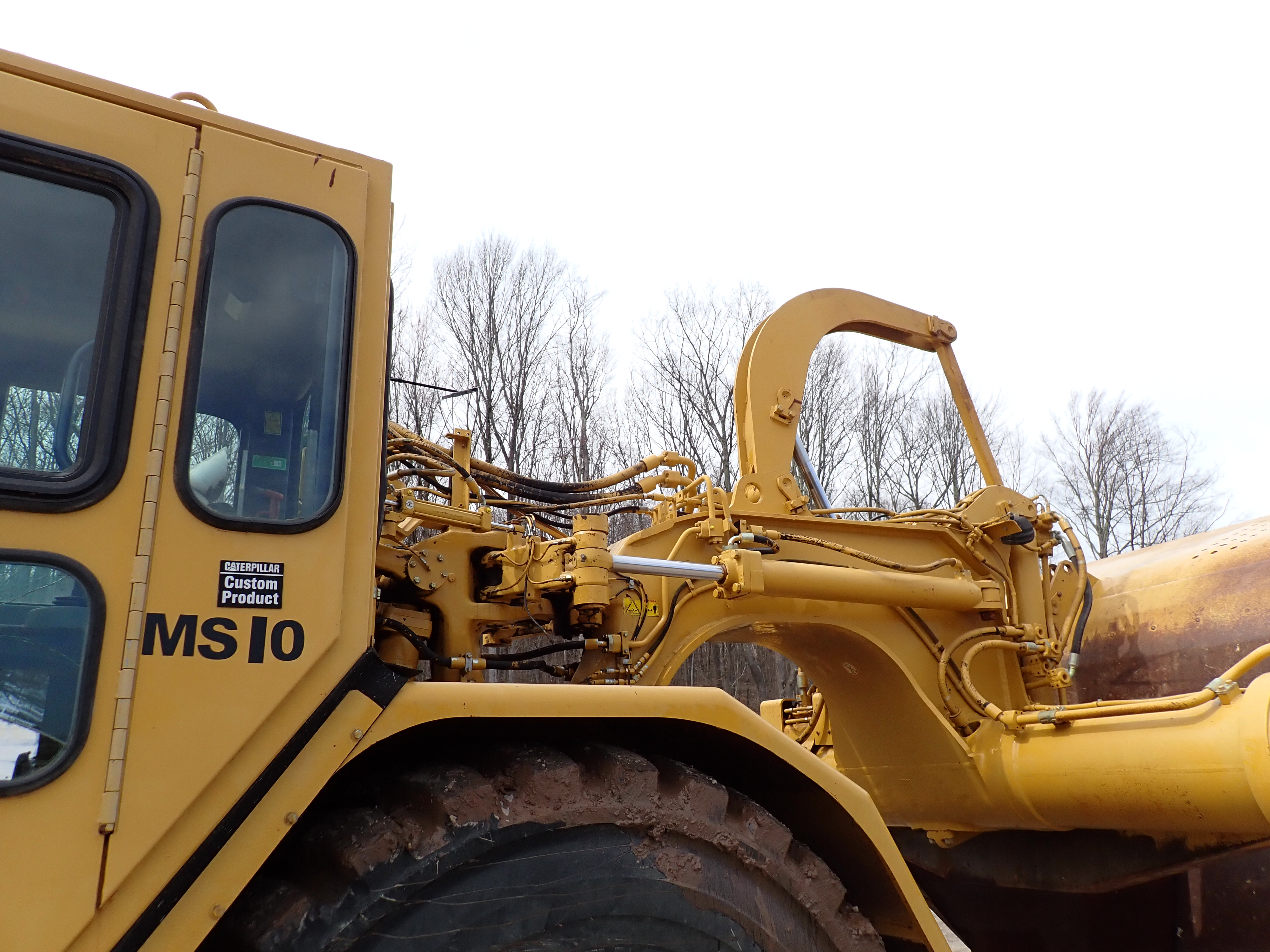 Used 2007 CAT 621G Motor Scraper