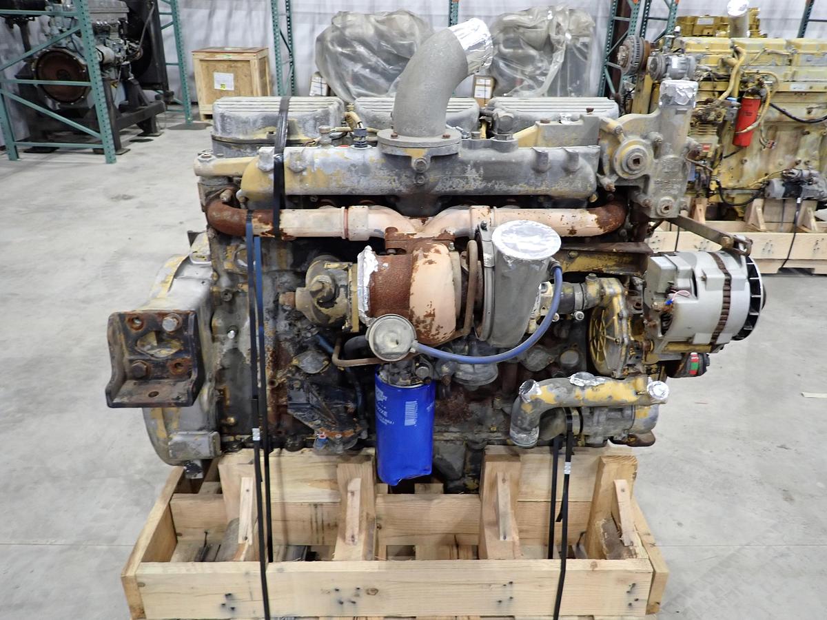 Used 1997 CAT C12 Diesel Engine 380 HP AR # 152-3270