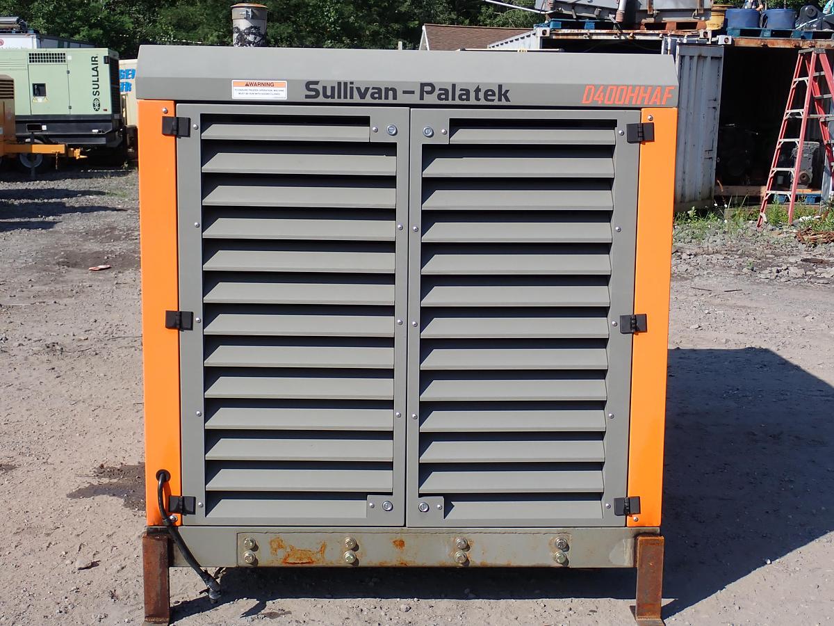 Used 2019 Sullivan Palatek D400PHHJD4AF 400 CFM Air Compressor