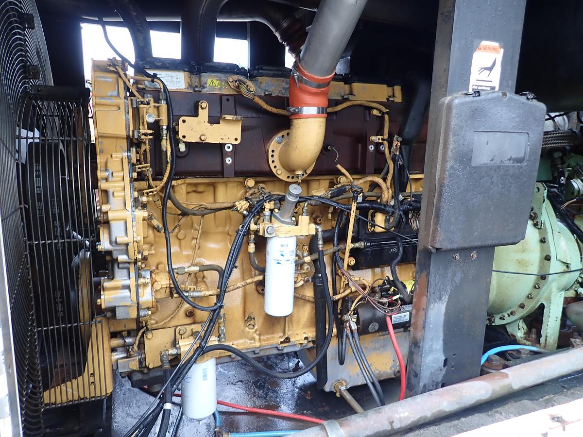 Used 2007 Sullair 1150XH 350 PSI Air Compressor CAT DIESEL
