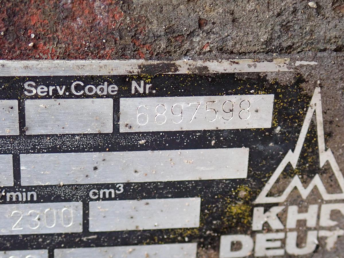 Used Deutz BF6L913 Turbo Diesel Engine 