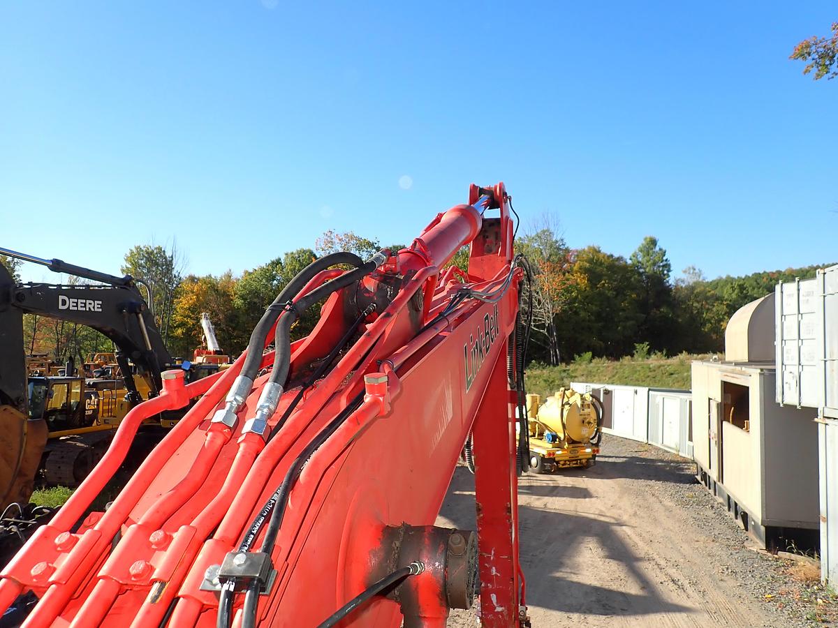 Used 2021 Link-Belt 145X4LC Hydraulic Excavator