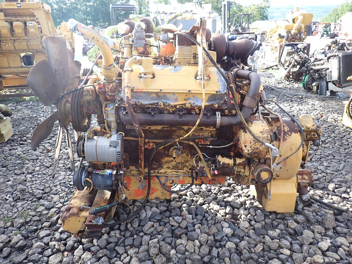 Used CAT 3408 DI Turbo Diesel Engine 769C 1W0769