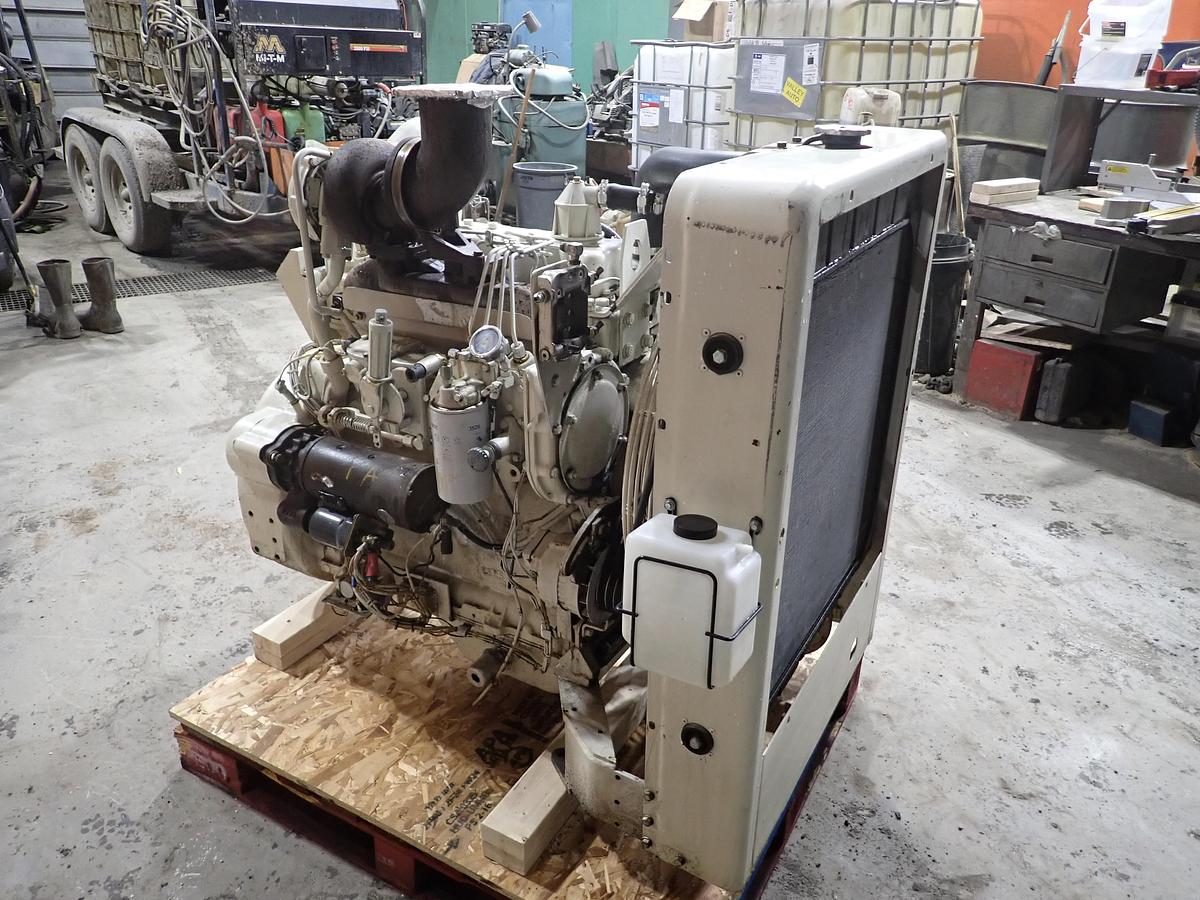 Used CAT 3304 PC Diesel Engine 670 HOURS! AR # 8N-5751