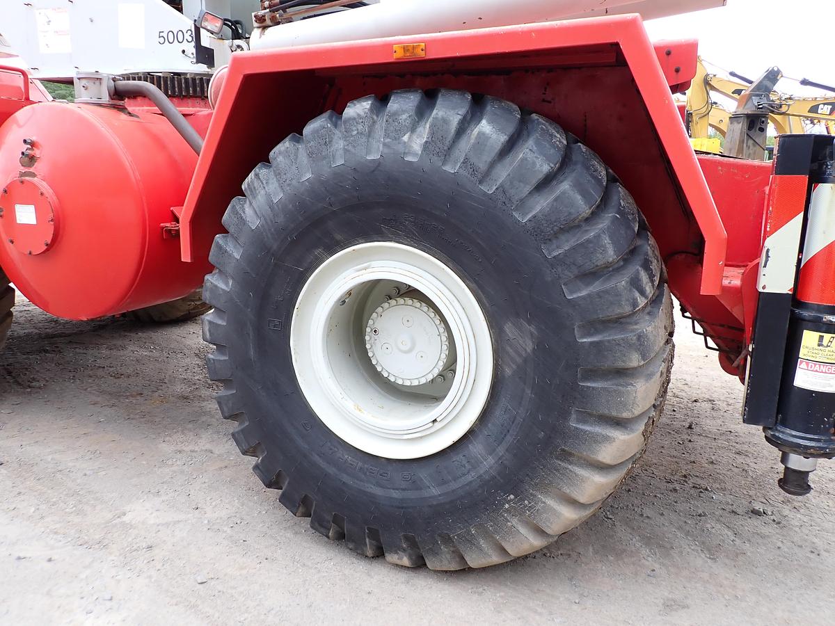 Used 1997 Link-Belt RTC-8060 60 Ton Rough Terrain Crane