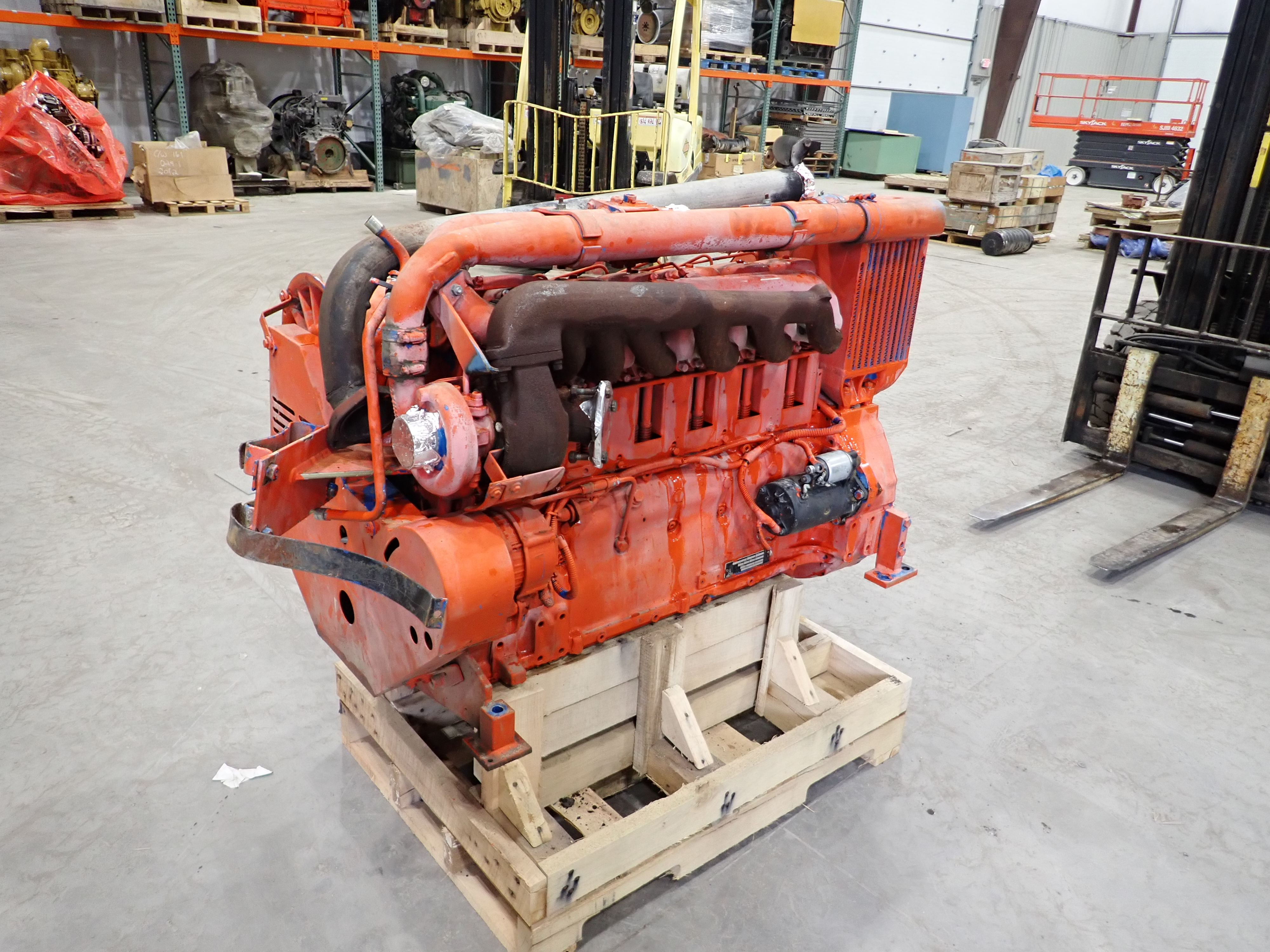 Used DEUTZ BF6L914C Turbo Diesel Engine