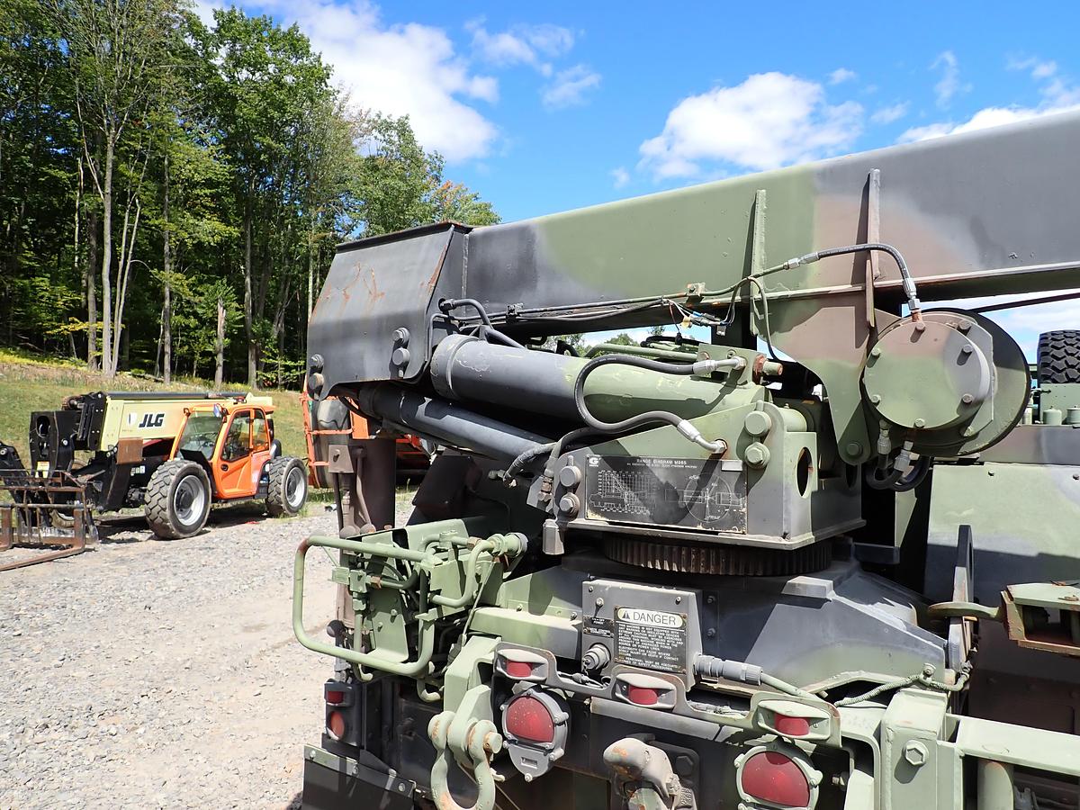 Used 1985 Oshkosh M985 8x8 HEMTT