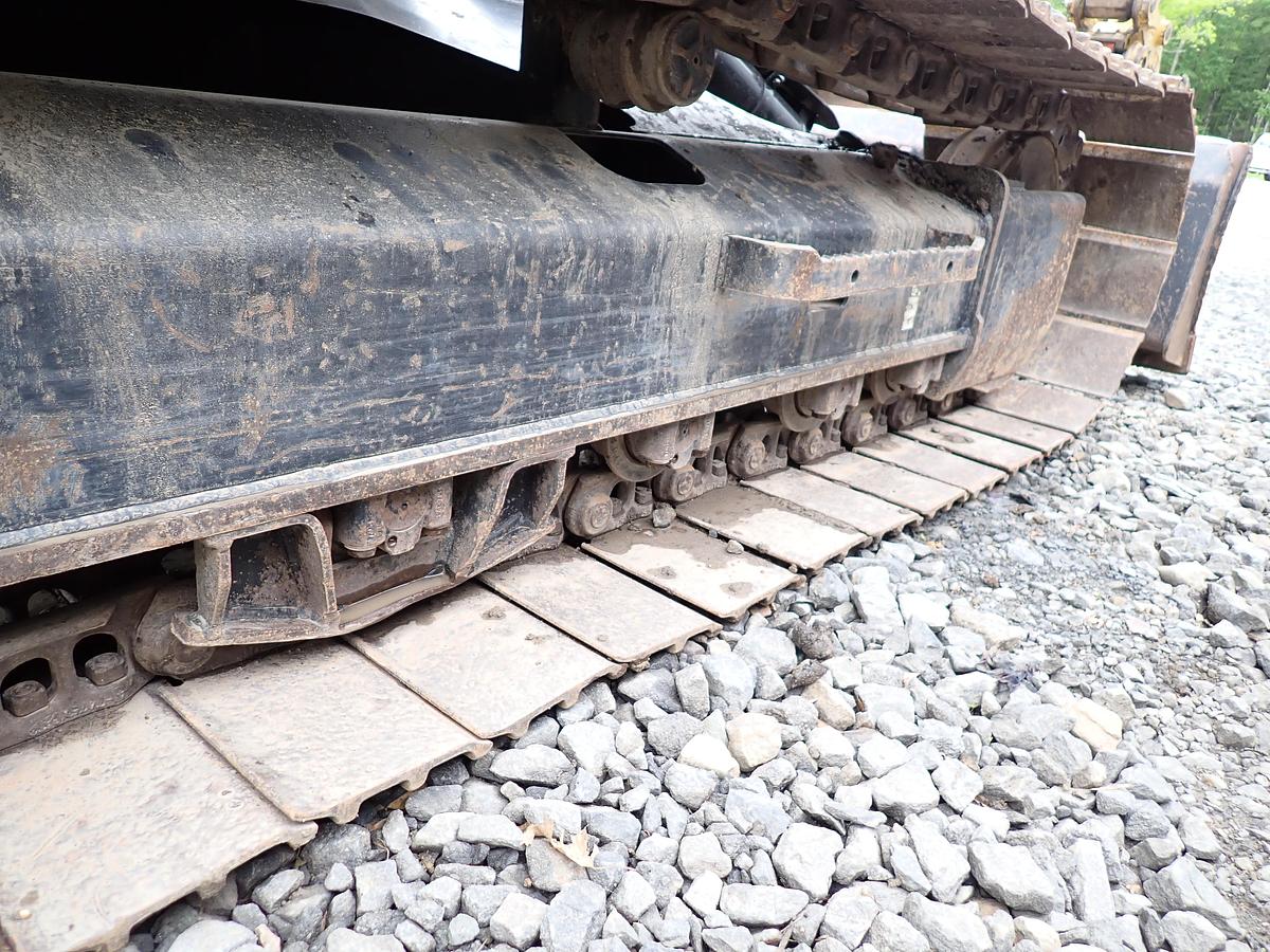 Used 2018 CAT 313FL Hydraulic Excavator FRONT BLADE