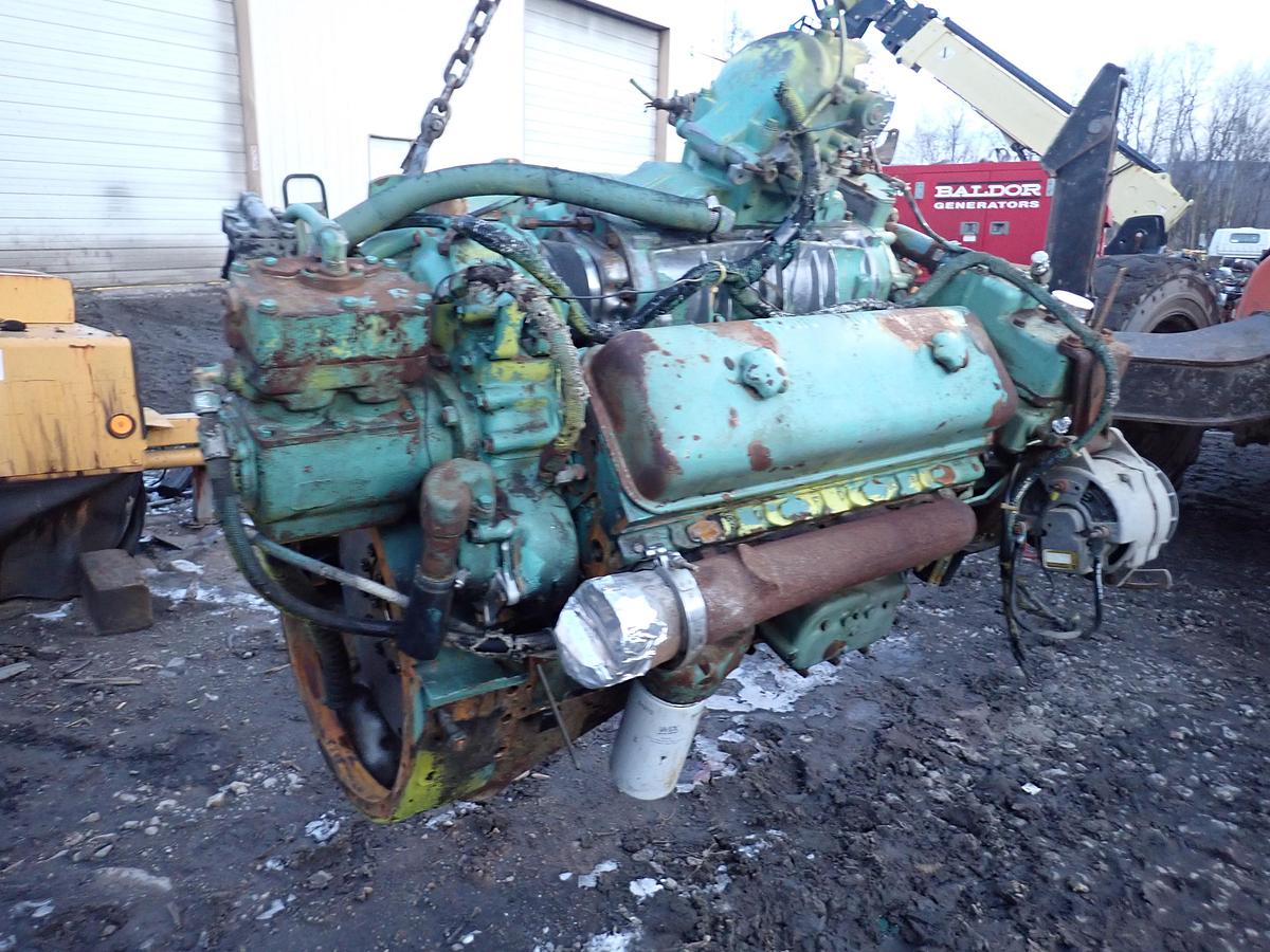 Used 1974 Detroit Diesel 8V71 Engine 7087-7000