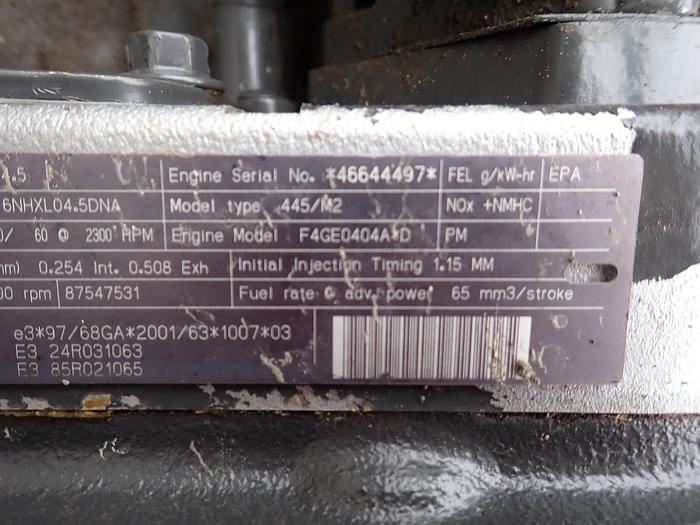 Used 2006 Case New Holland 445/M2 Diesel Engine LS190.B Skidsteer