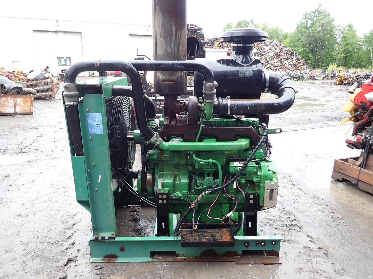 Used 2005 John Deere 6081HF070 Diesel Power Unit