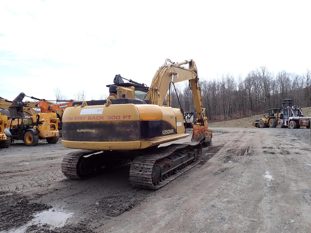 Used 2004 Supertrak SK250MX Forestry Mulcher FECON 