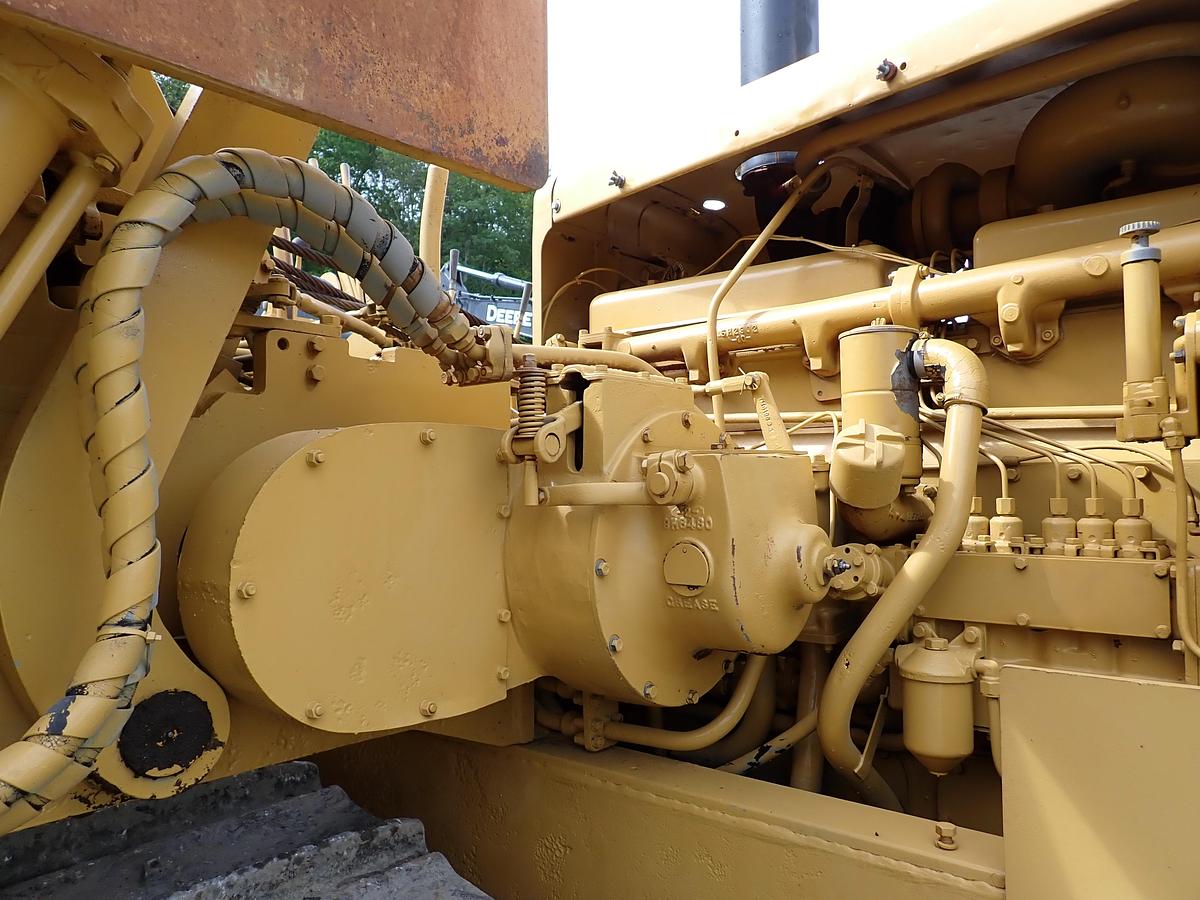 Used 1971 CAT 583H Crawler Pipelayer REAR WINCH