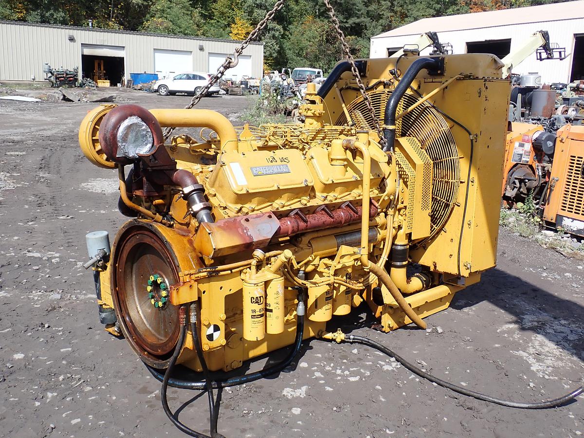 Used 1999 CAT 3412 DITA Diesel Engine POWER UNIT 1612 HOURS!
