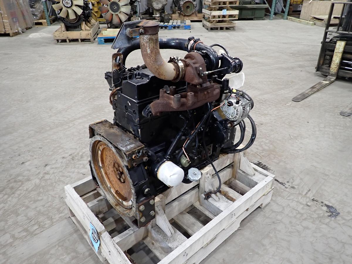Used 1999 Cummins B3.3 Turbo Diesel Engine CPL 2673