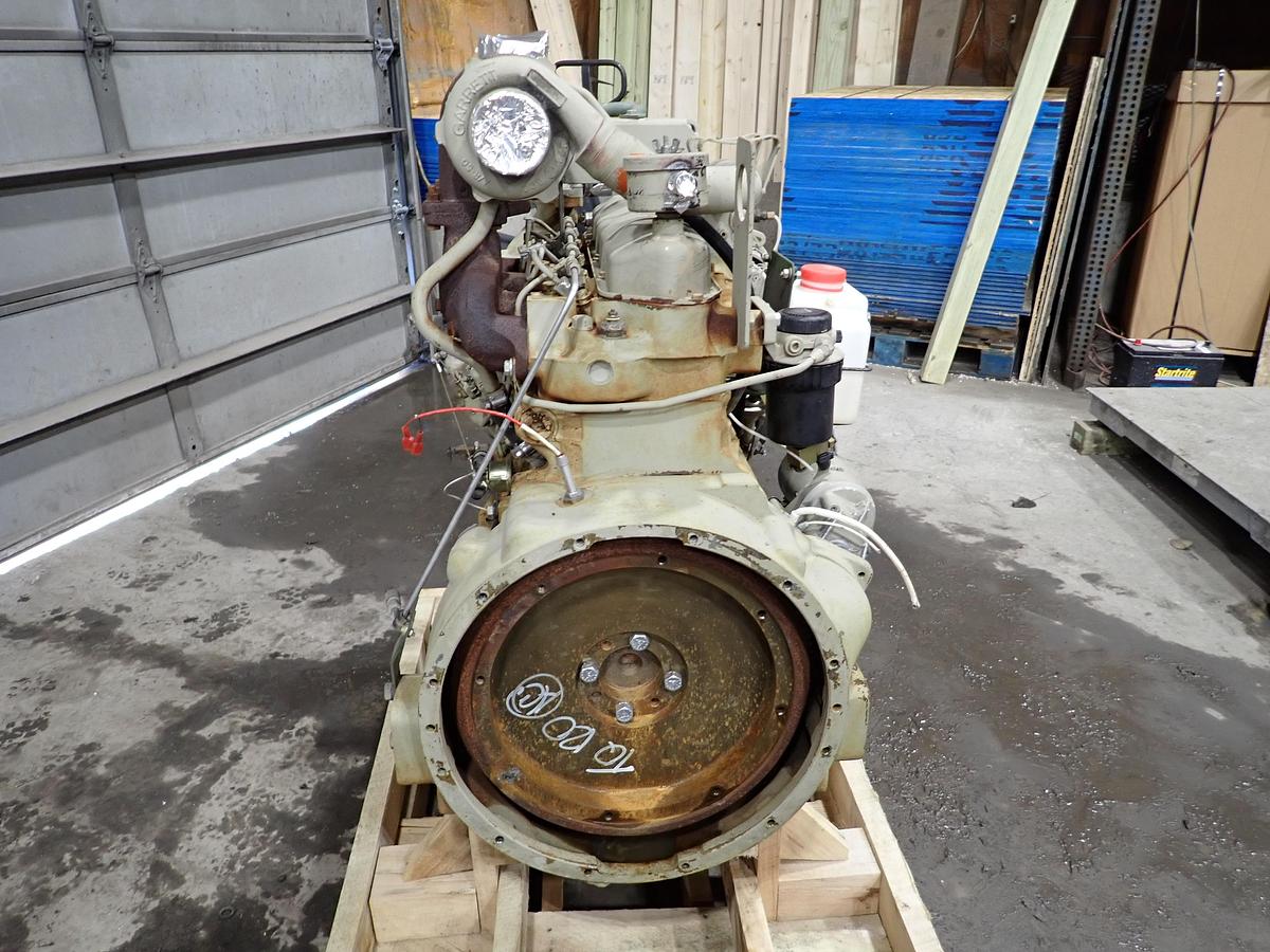 Used John Deere 4039T Turbo Diesel Engine 499 HOURS! 