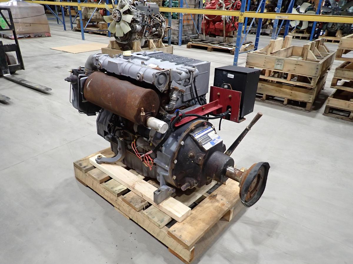 Used 2011 Deutz D2011 L04I Diesel Engine POWER UNIT w/ PTO Clutch
