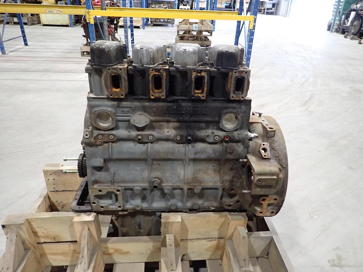 Used 2004 Liebherr D924TI-E Diesel Engine TAKEOUT