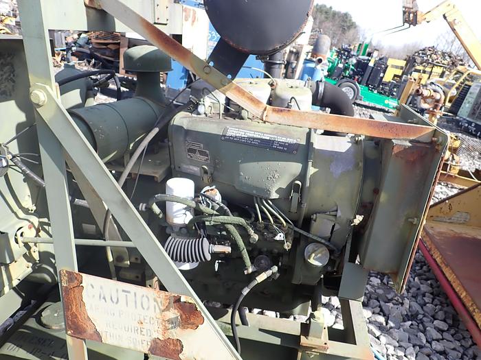 Used Gorman Rupp 04A13-F3L GOV'T SURPLUS WATER PUMP