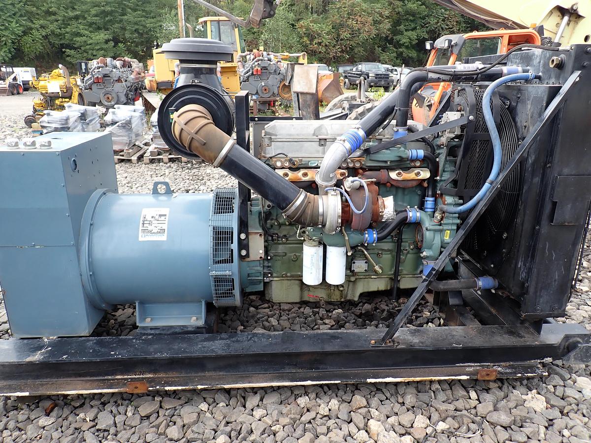 Used Detroit Diesel 450 KW Generator LOW HOURS! 14 LITER SERIES 60