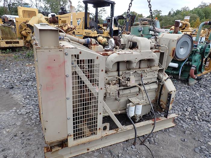 Used 1981 Cummins NT855-G Big Cam Diesel Power Unit CPL 0460