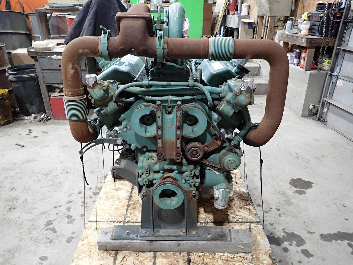 Used Detroit Diesel 6V53T Engine Takeout 5063-353X
