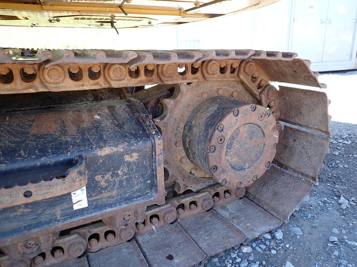 Used 2018 CAT 313FL GC Excavator HYDRAULIC THUMB
