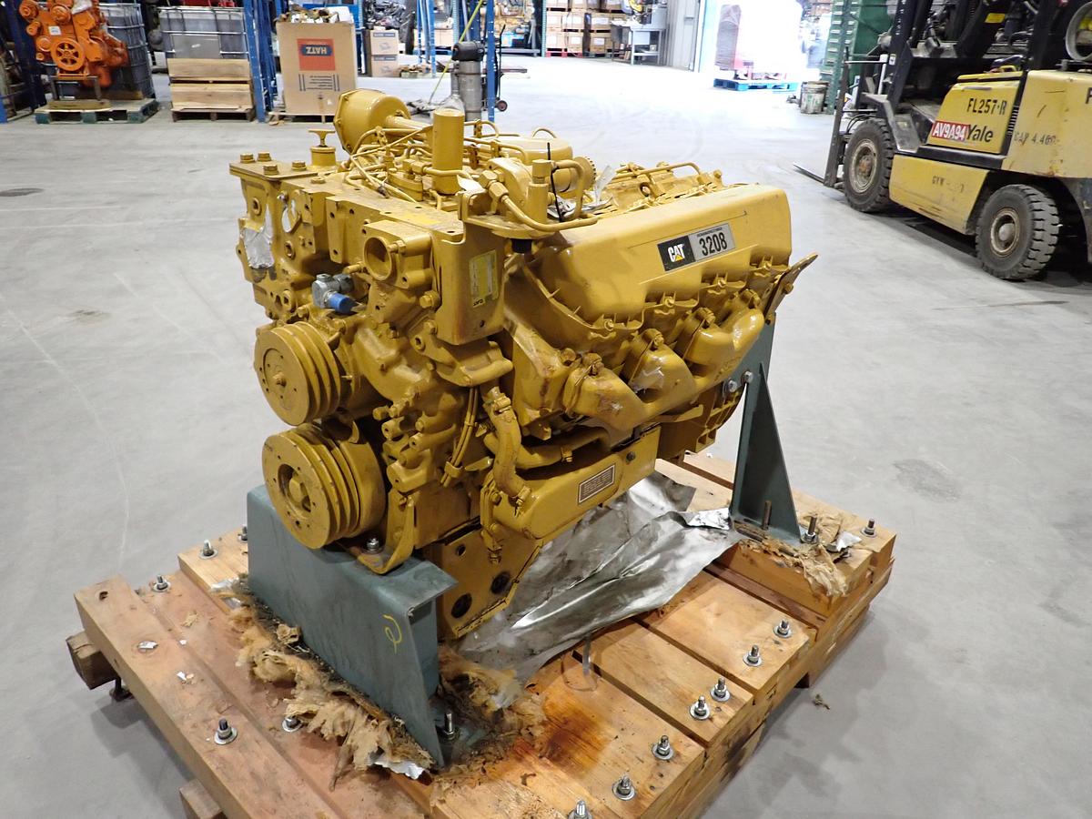 1992 CAT 3208 Diesel Engine GOVERNMENT SURPLUS REBUILD