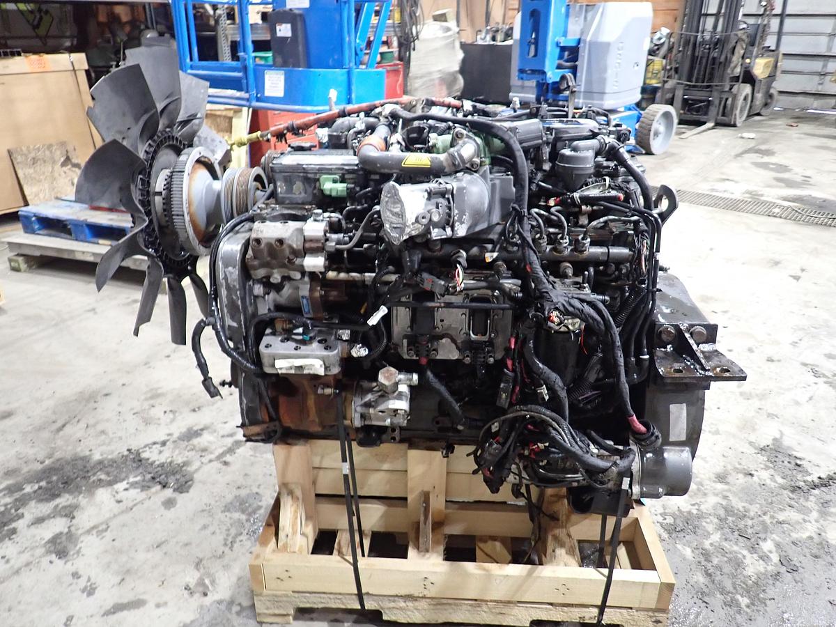 Used 2015 Cummins ISL9-345 Diesel Engine CPL 4525