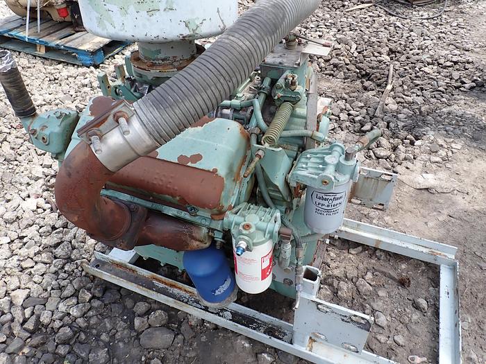Used Detroit Diesel 6V53N LOW HOUR Engine 5063-5000