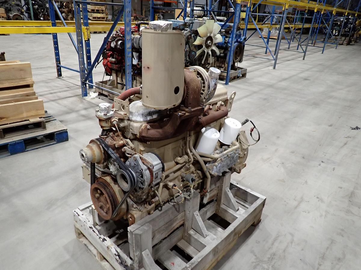 Used Fiat 8061.25 011 Turbo Diesel Engine