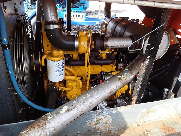 Used 2013 Sullivan Palatek D185PJD Air Compressor SANDBLASTER