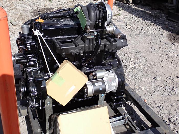 Refurbished Yanmar 4TNV98T-ZXNMS2R Turbo Diesel Engine FACTORY REMAN
