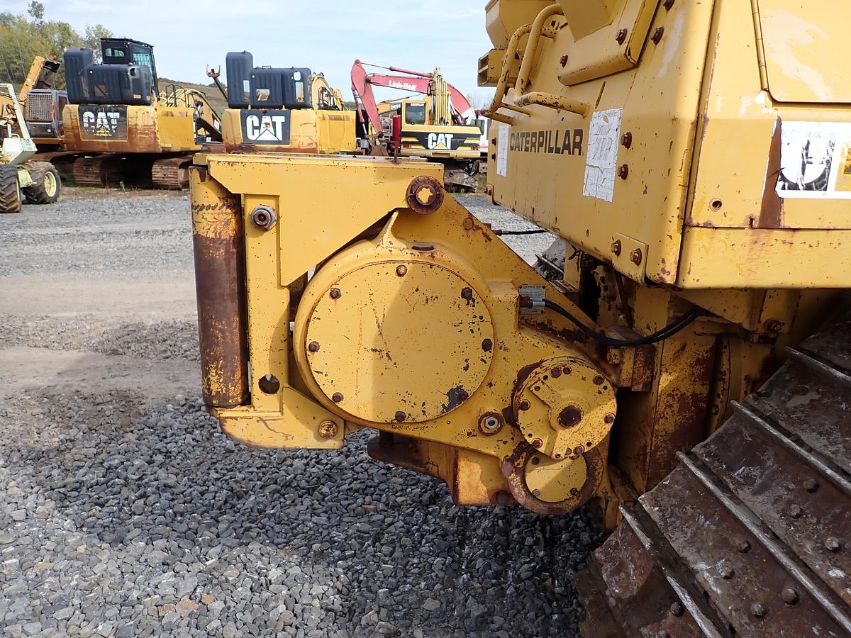 Used 1986 CAT D4H LGP Crawler Dozer DIRECT DRIVE W/ WINCH 2200 HOURS!
