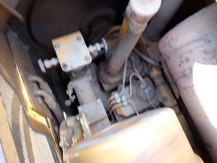 Used Komatsu D53A-17 Crawler Dozer