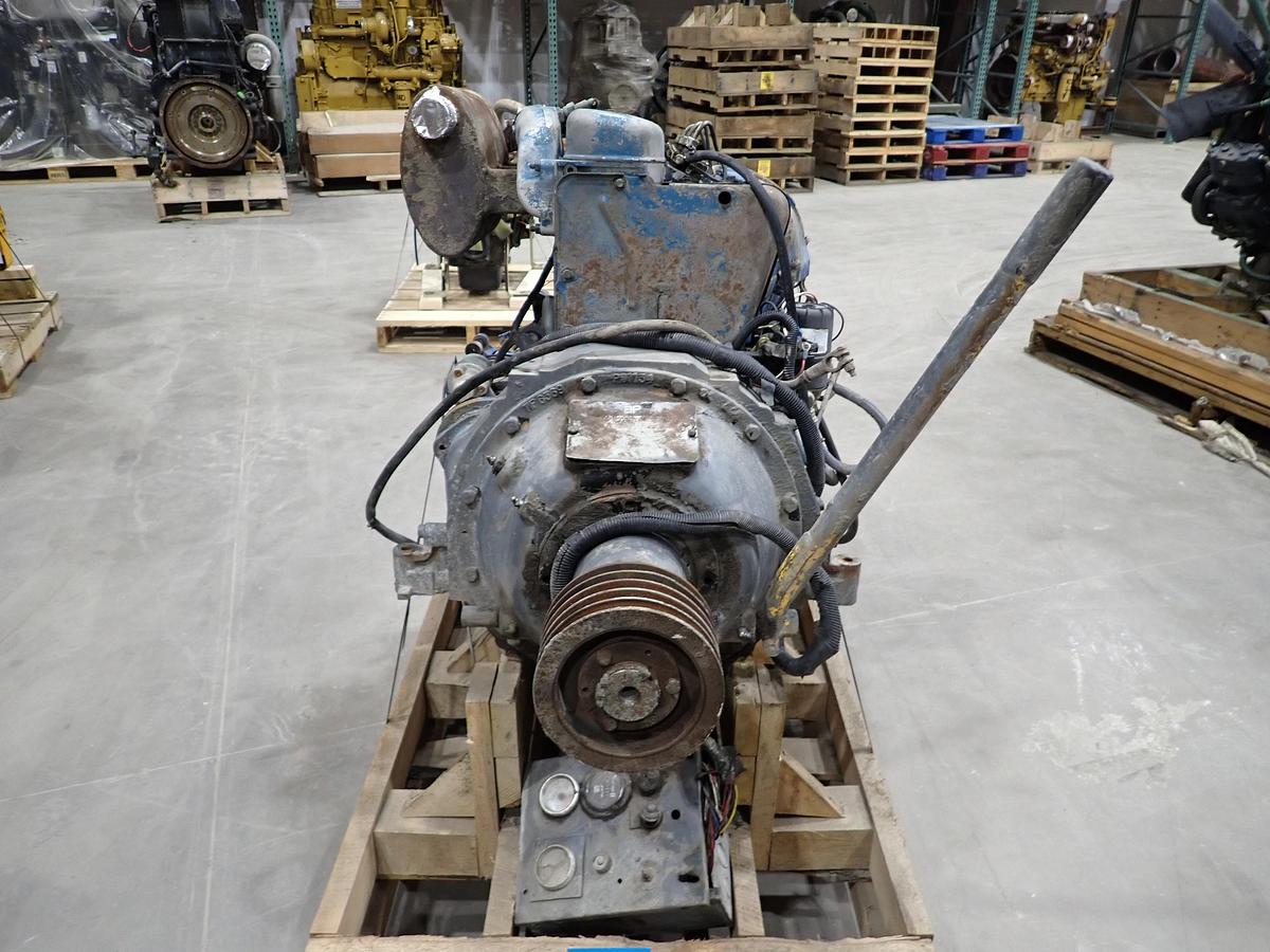 Used 2001 Deutz F3L912 Diesel Engine w/ PTO CLUTCH!