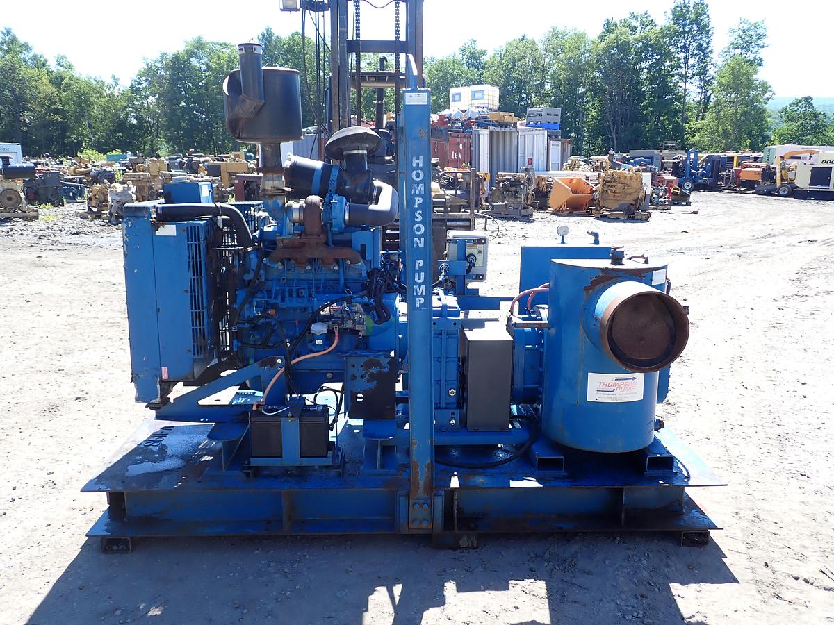 Used 2012 Thompson 12R 12" Wellpoint Water Pump